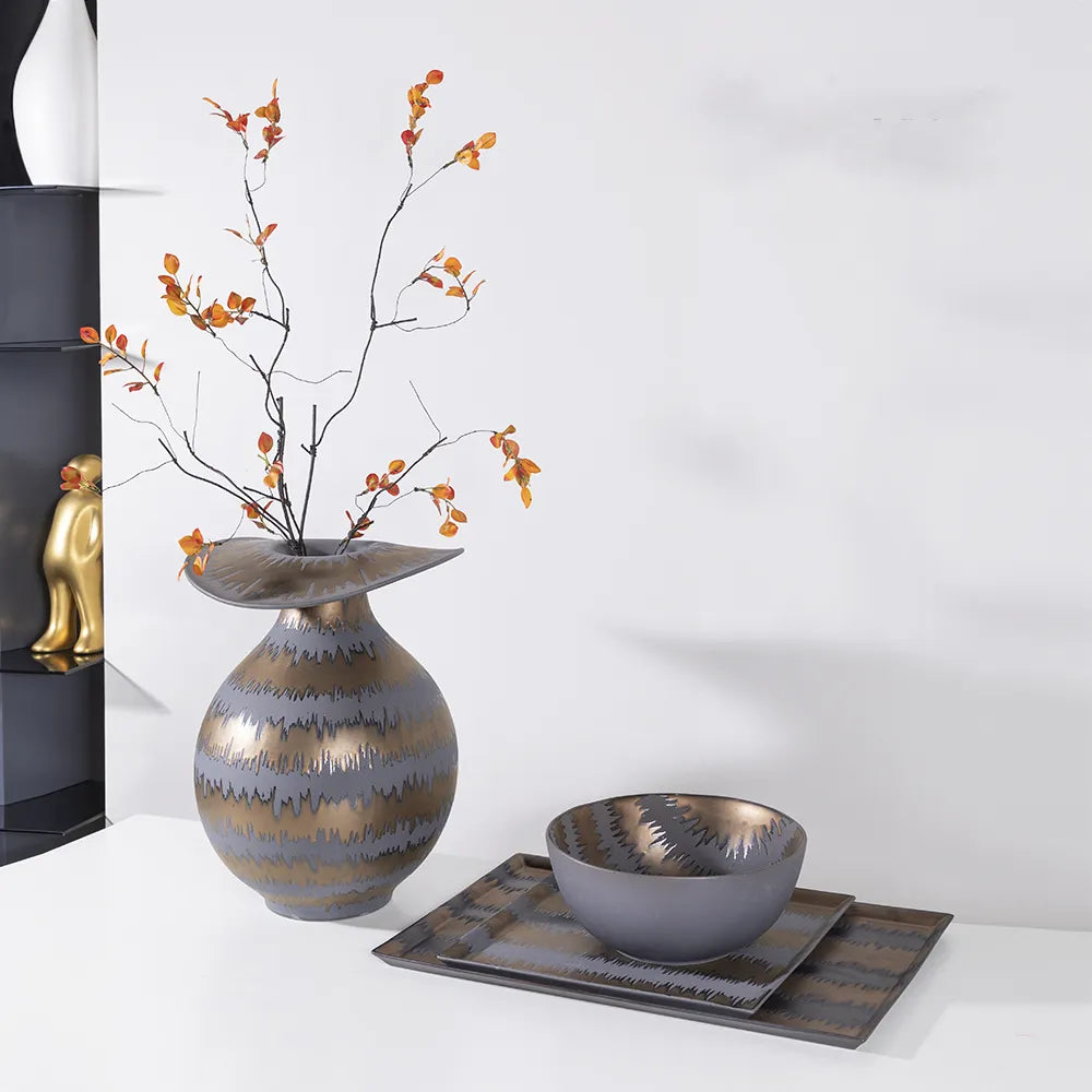 Jarron Florero Terral