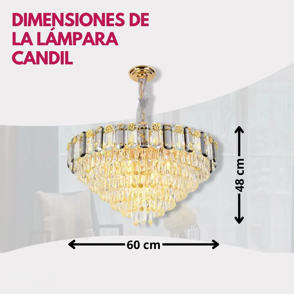 Lampara Candil Firenze