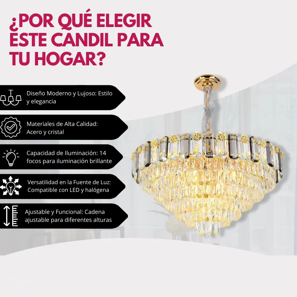 Lampara Candil Firenze