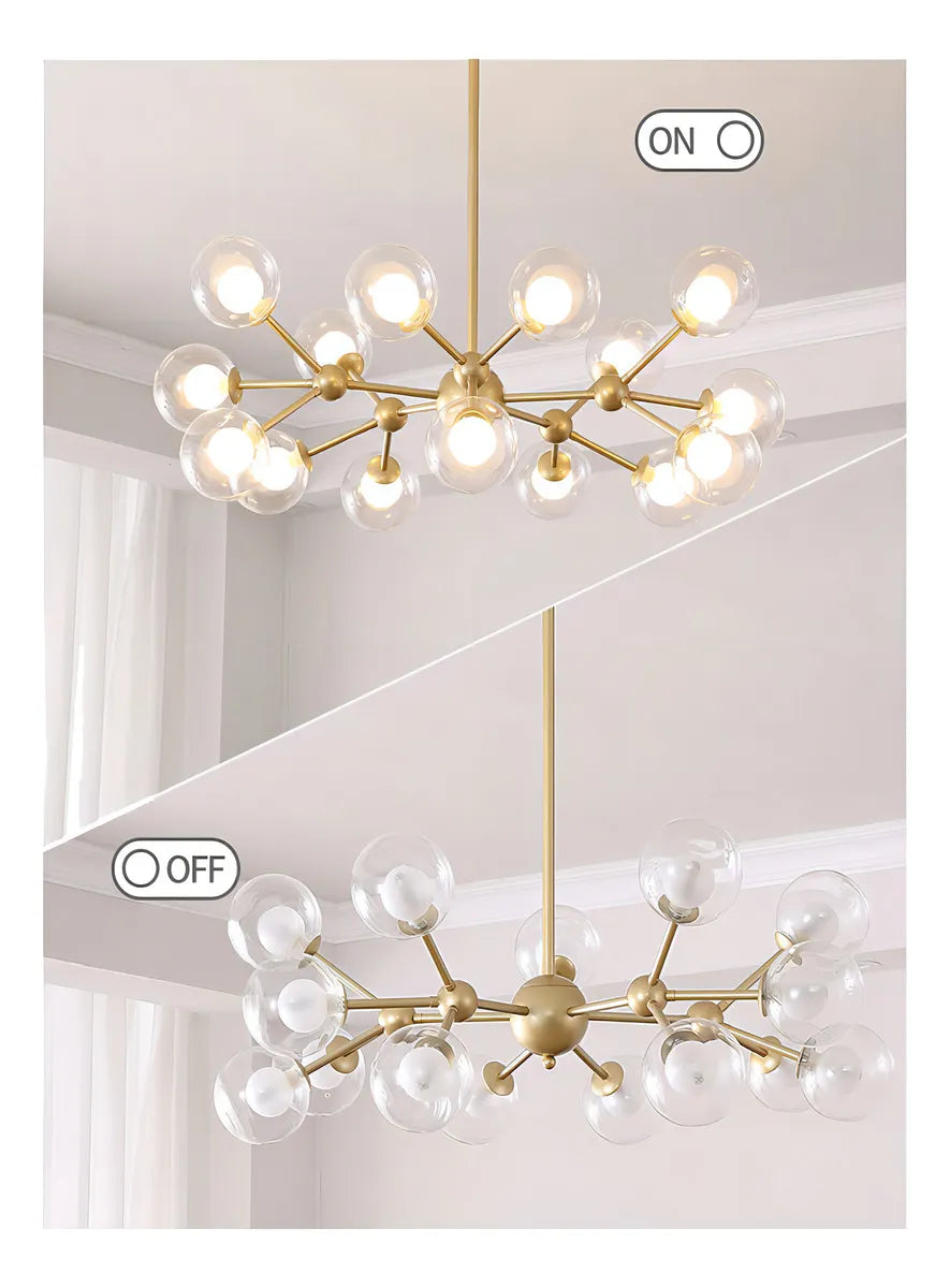 Lampara Candil Lumiere