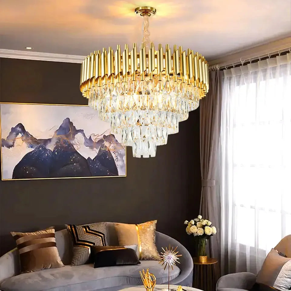 Lampara Candil Golden Venezia