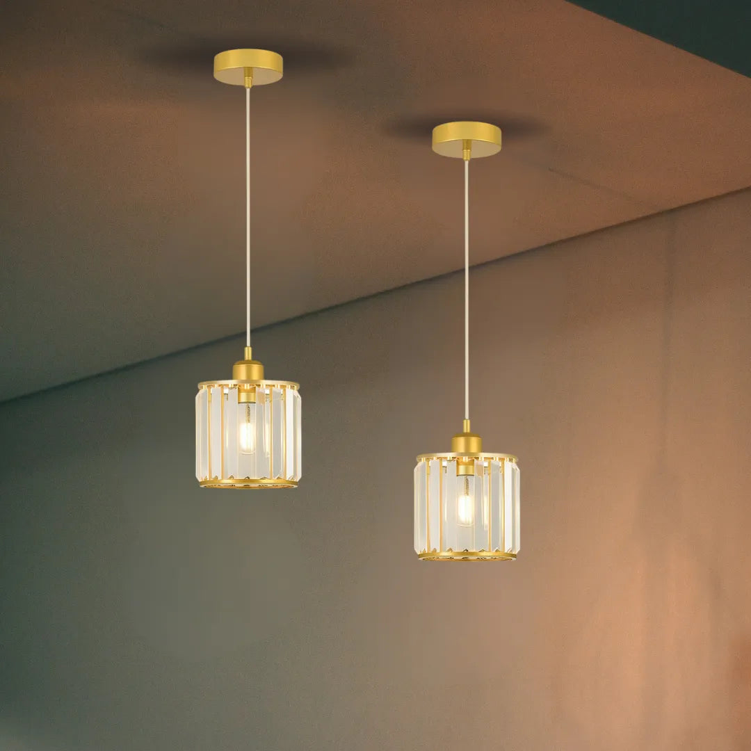 Juego de Lamparas Candil Brooklyn