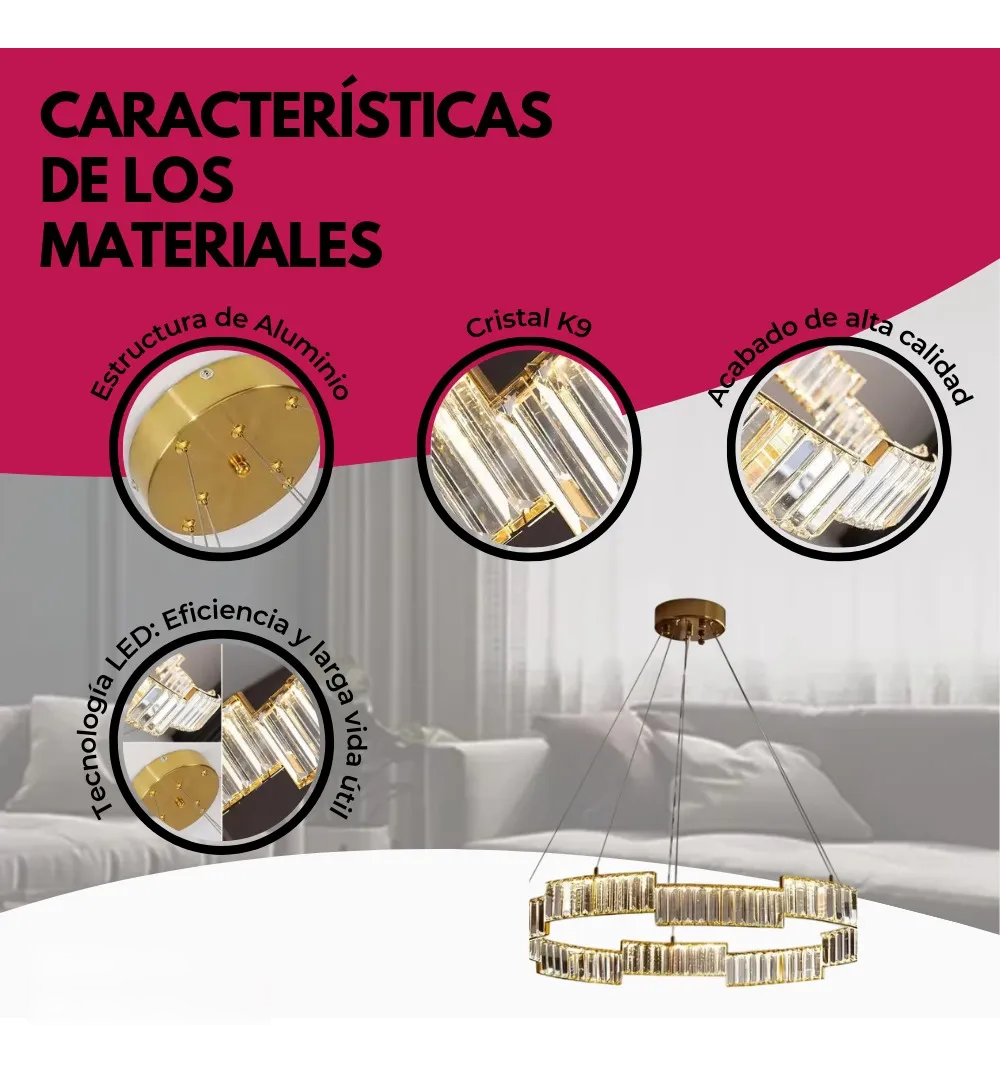 Lampara Candil Prestige