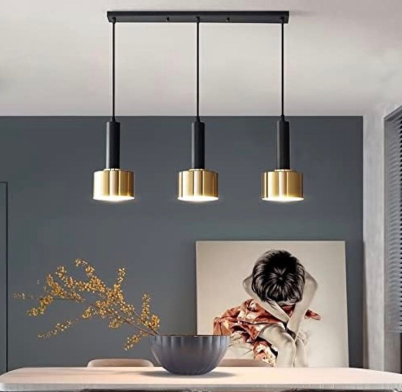 Lampara Candil Soho
