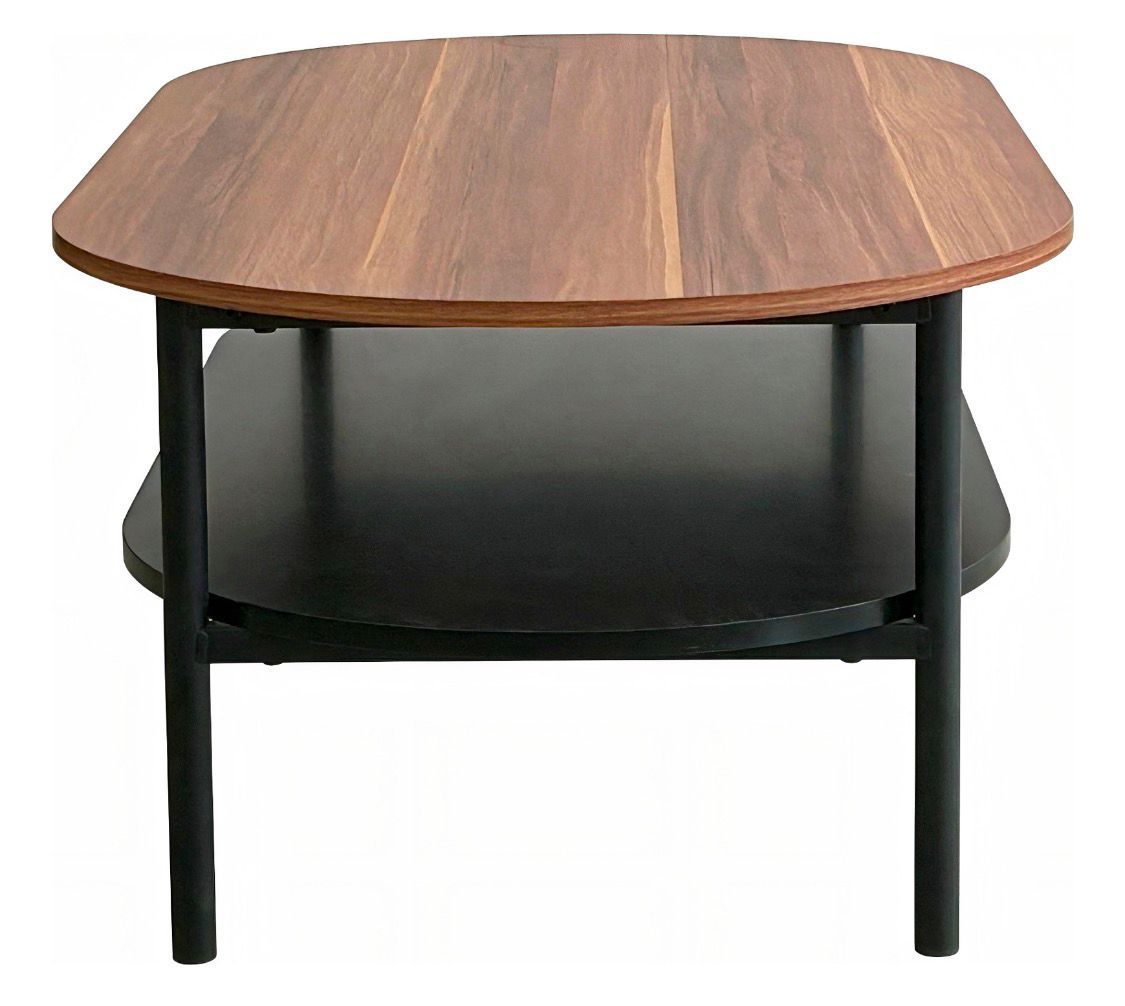 Mesa de centro doble nivel