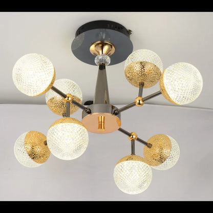 Lámpara Candil Doratta