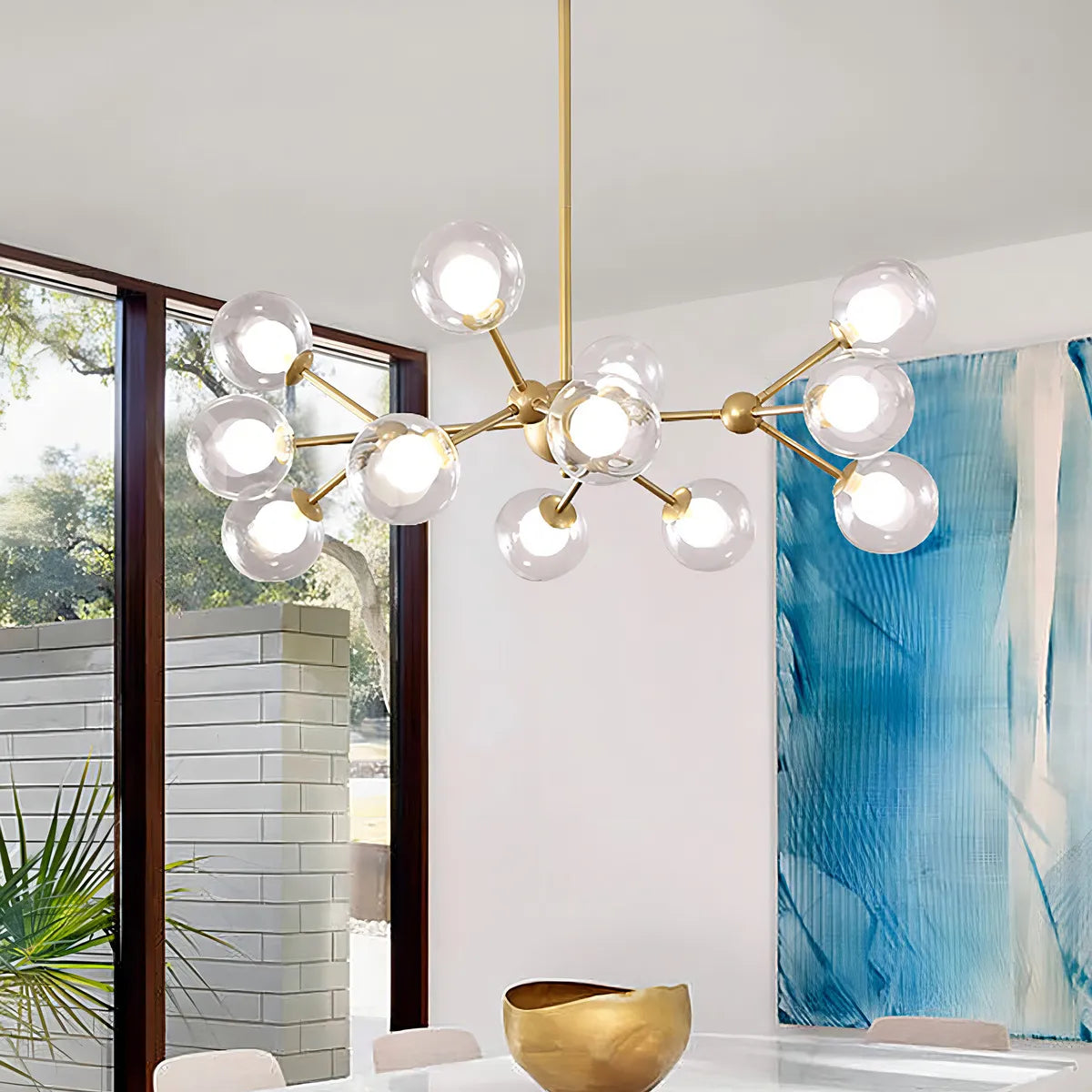 Lampara Candil Lumiere