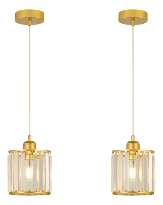 Juego de Lamparas Candil Brooklyn