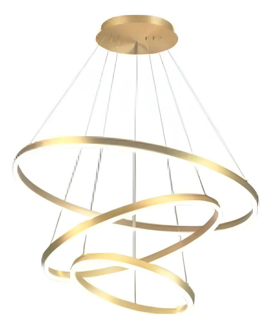 Lampara Candil Aurea