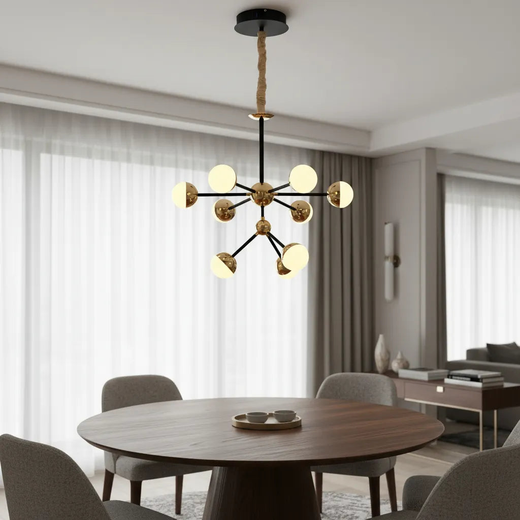 Lámpara Candil Midnight