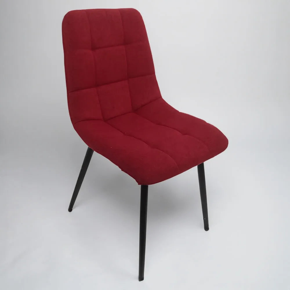 Set de 2 Sillas Comedor Moderno