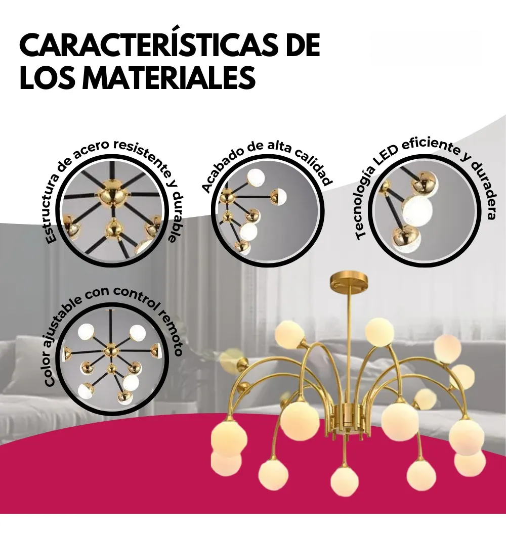 Lámpara Candil Splendida