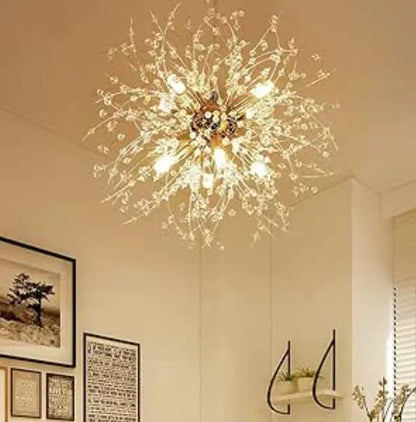 Lampara Candil White Sparkle