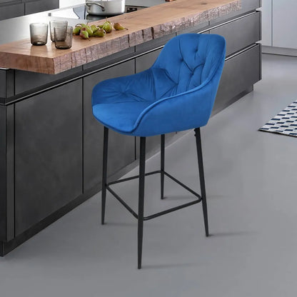 Set 2 Bancos Altos Para Barra