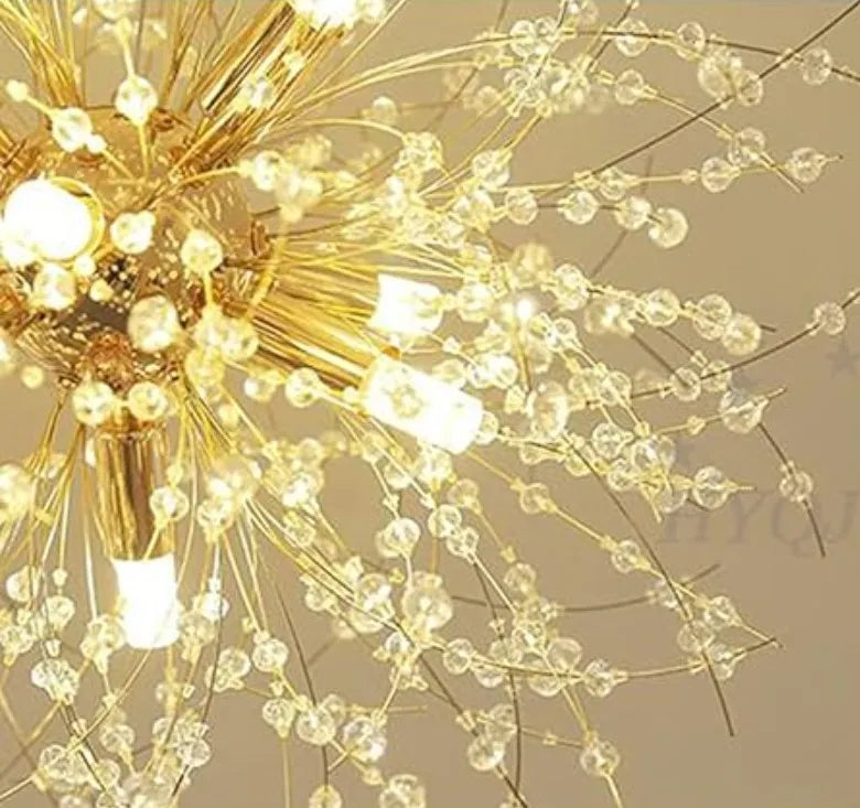 Lampara Candil White Sparkle