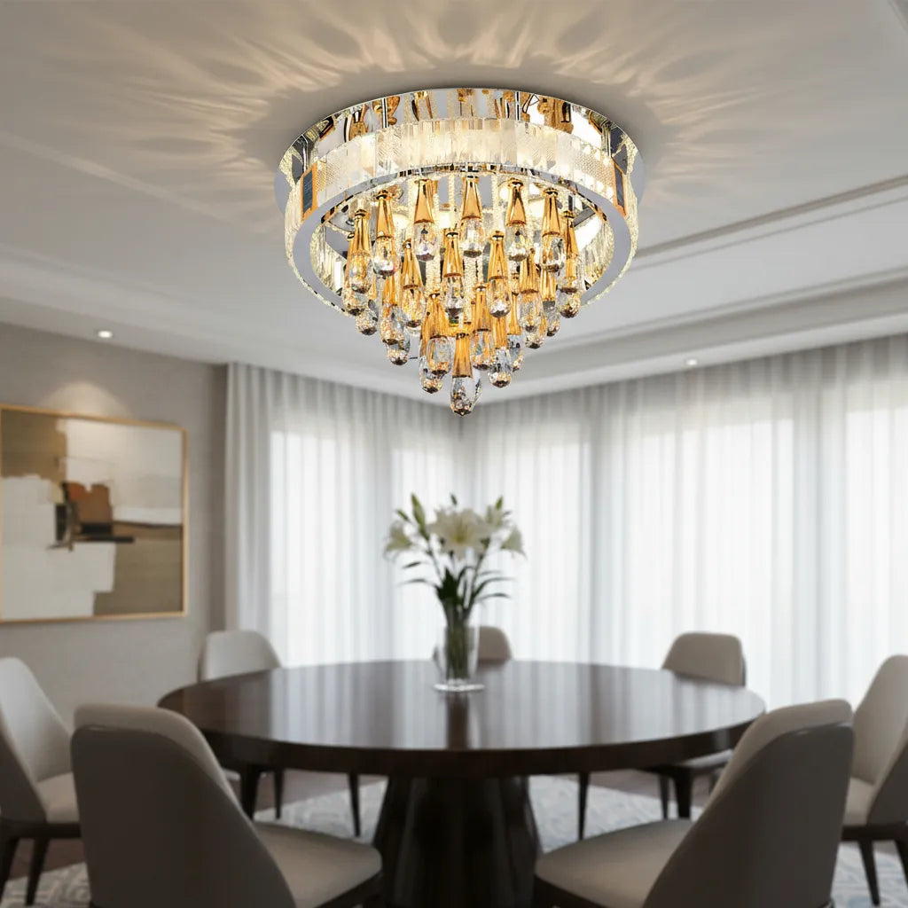 Lampara Candil Berlin