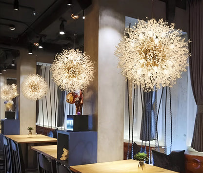 Lampara Candil White Sparkle