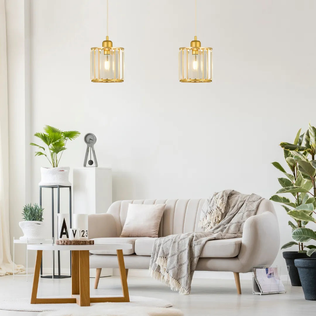 Juego de Lamparas Candil Brooklyn