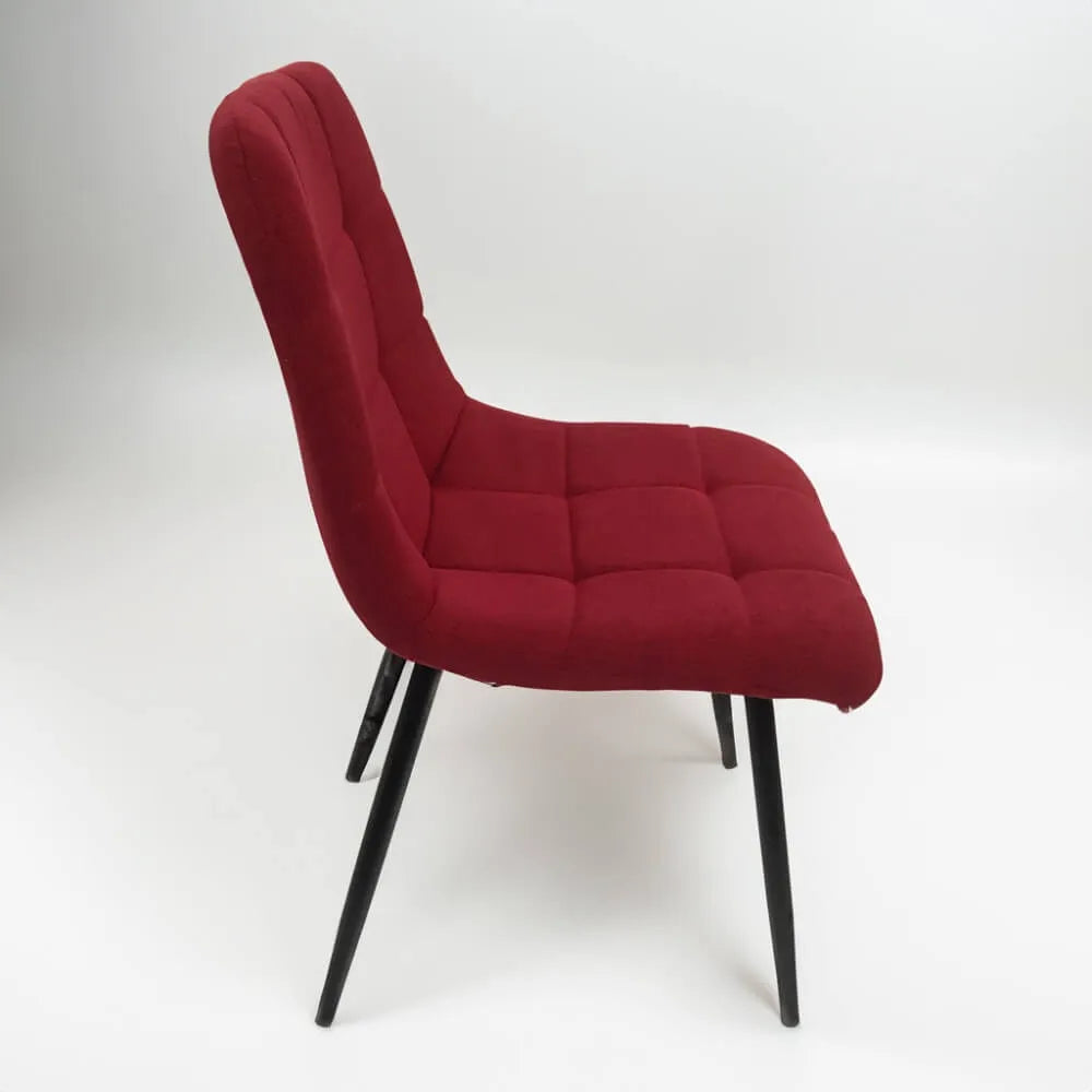 Set de 2 Sillas Comedor Moderno