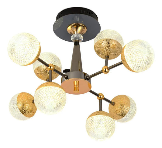 Lámpara Candil Doratta