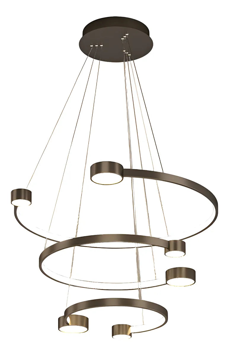 Lampara Candil Provenza Negro