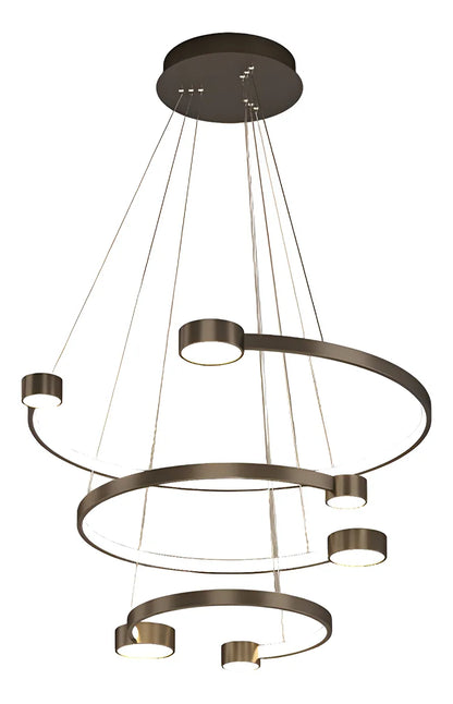 Lampara Candil Provenza Negro