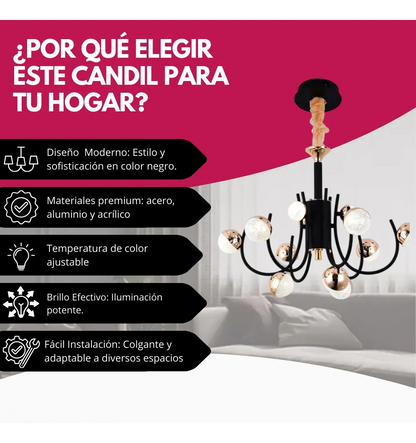 Lampara Candil Terral