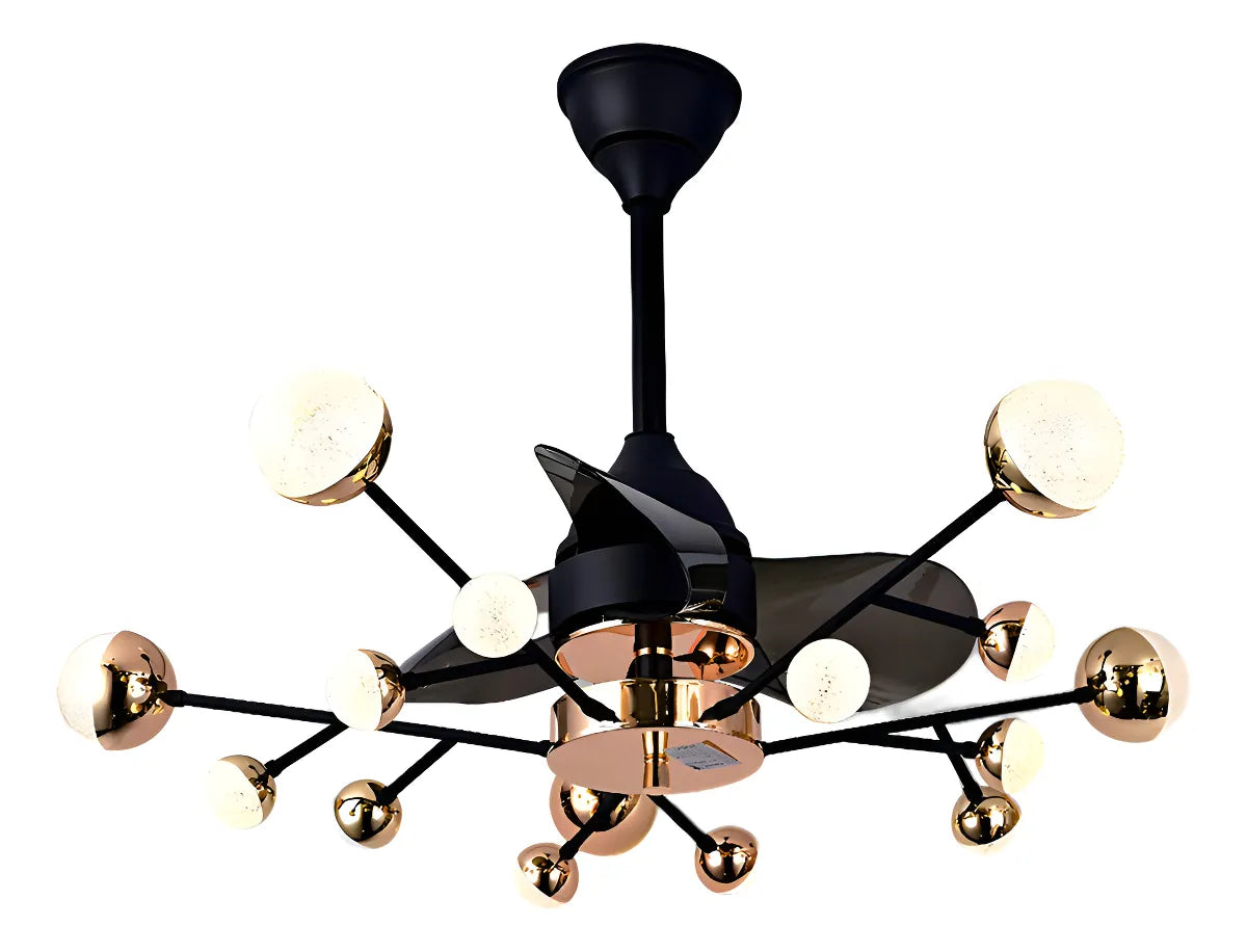 Ventilador Lámpara Candil Ravello