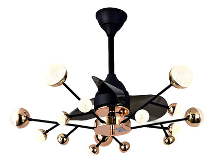 Ventilador Lámpara Candil Ravello