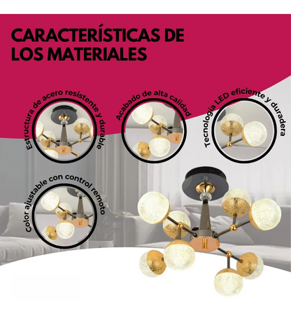 Lampara Candil Portofino