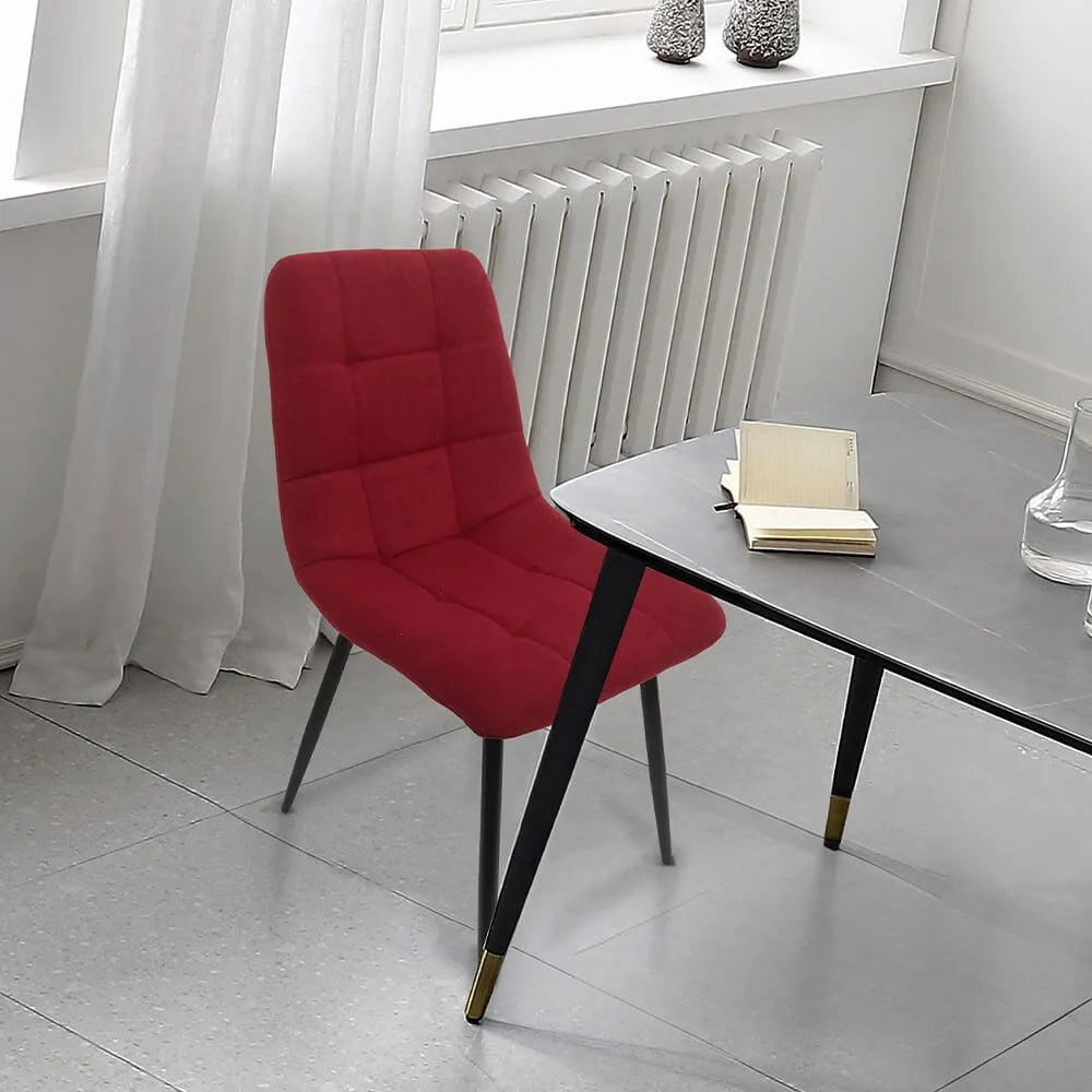 Set de 2 Sillas Comedor Moderno