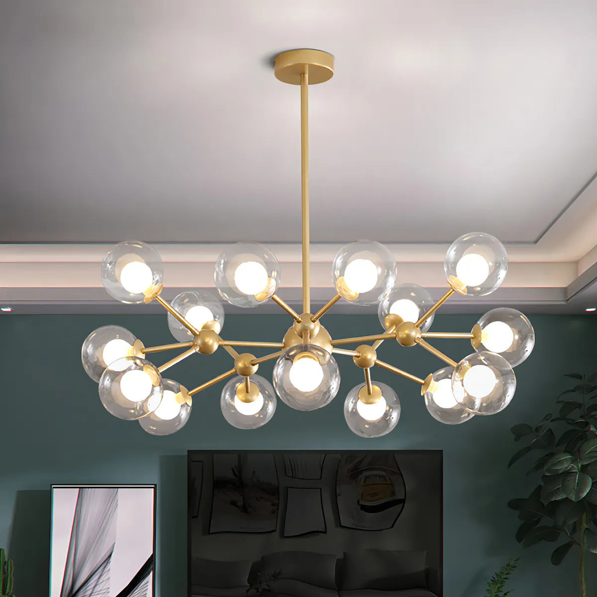 Lampara Candil Lumiere