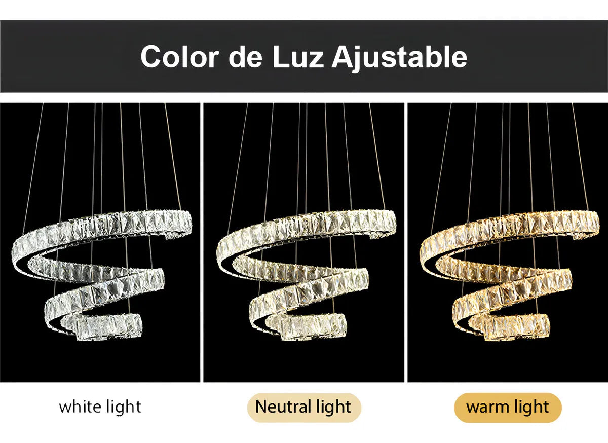 Lampara Candil Milan