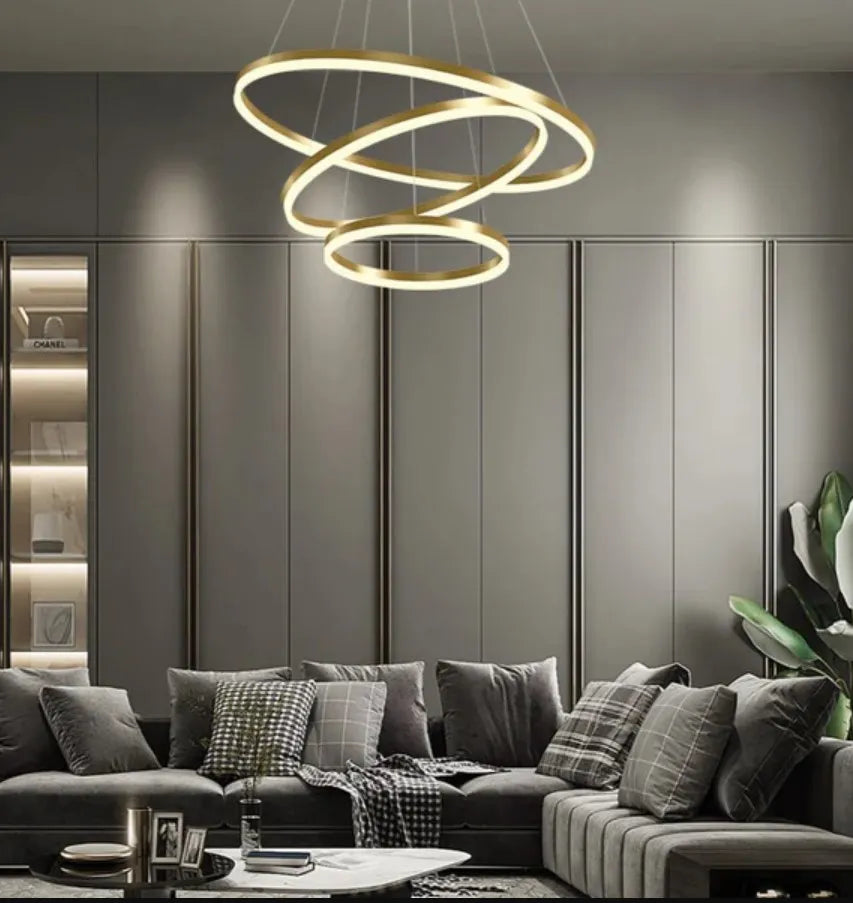 Lampara Candil Aurea