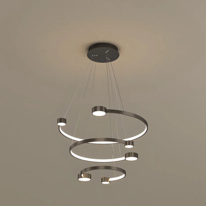 Lampara Candil Provenza Negro