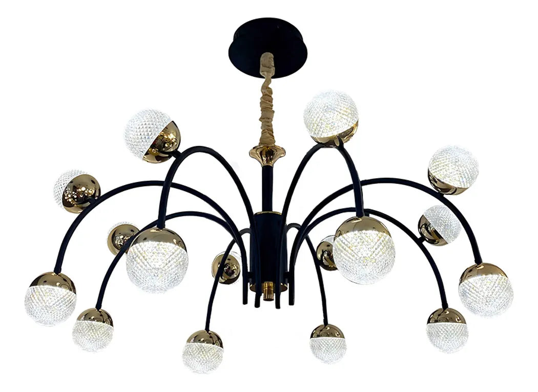 Lámpara Candil Lumiere Noir