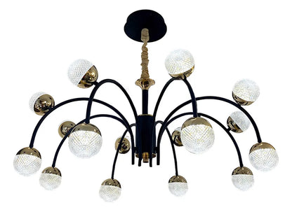 Lámpara Candil Lumiere Noir