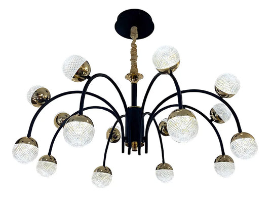 Lámpara Candil Lumiere Noir