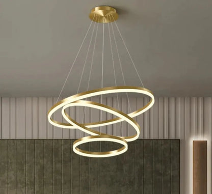 Lampara Candil Aurea