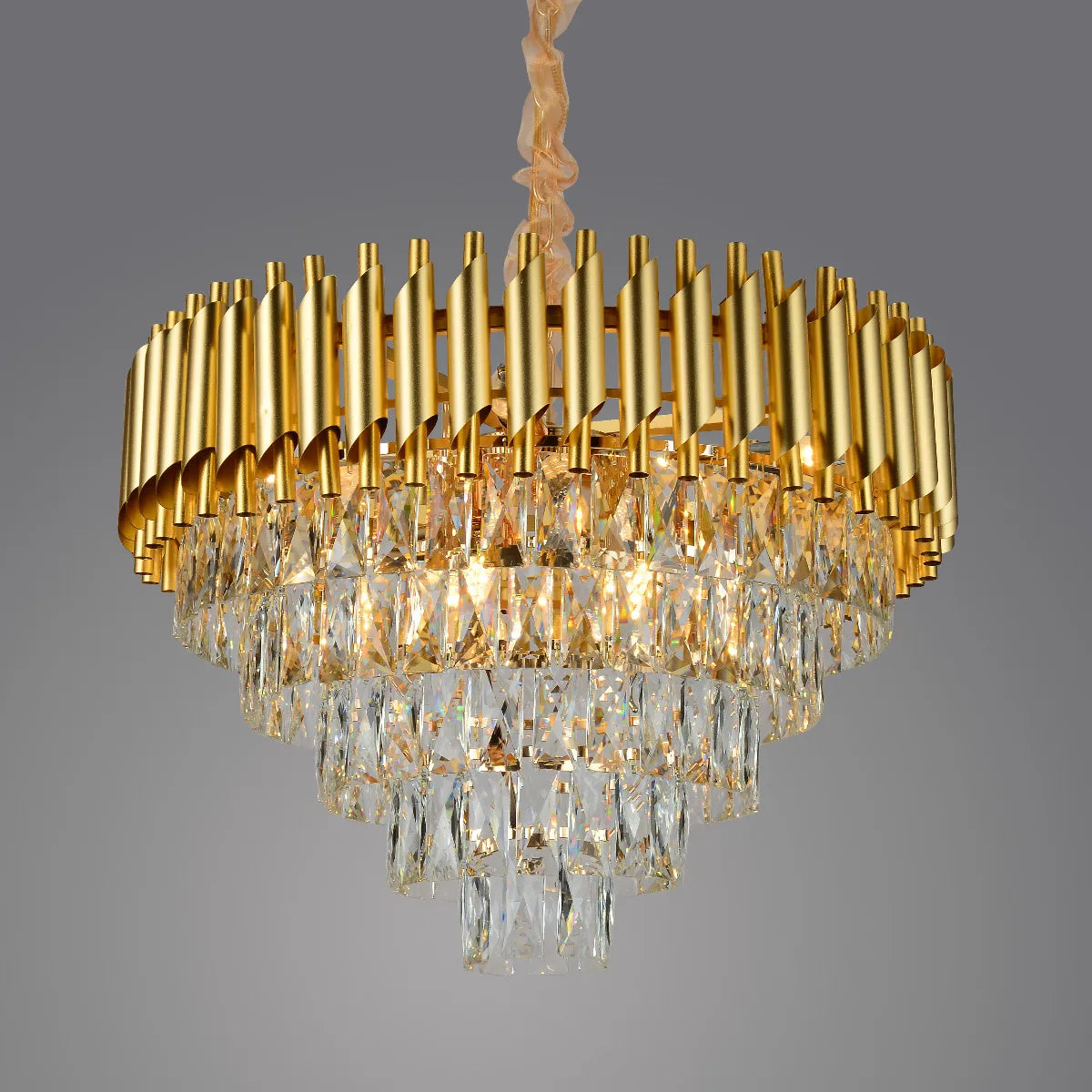 Lampara Candil Golden Venezia