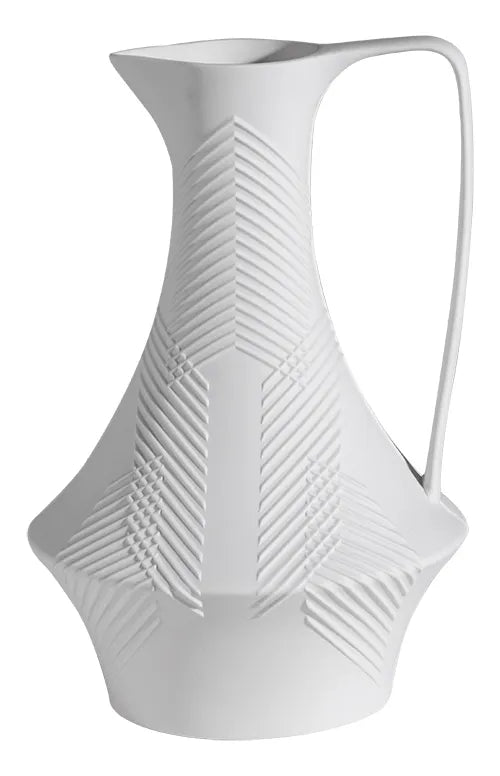 Jarron Florero Blanco