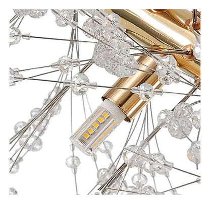 Lampara Candil White Sparkle