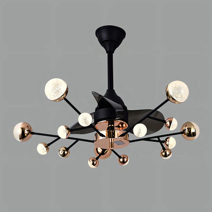 Ventilador Lámpara Candil Ravello