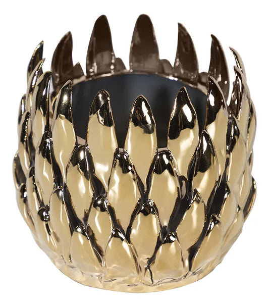 Portavela golden leaf