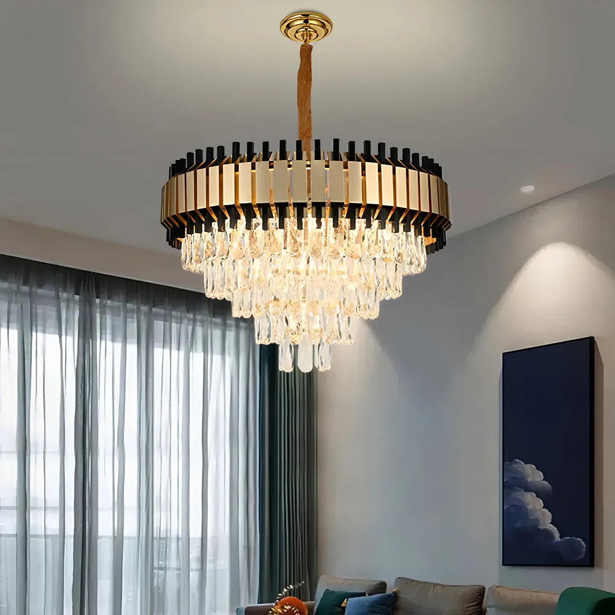 Lampara Candil Lucia