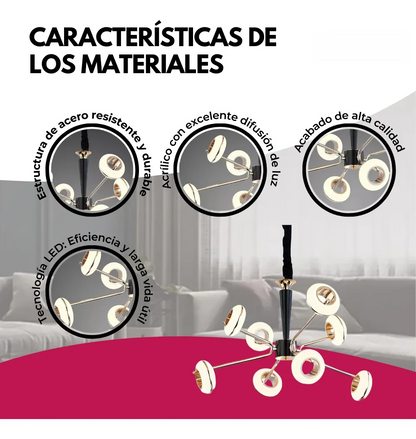 Lampara Candil Armonia