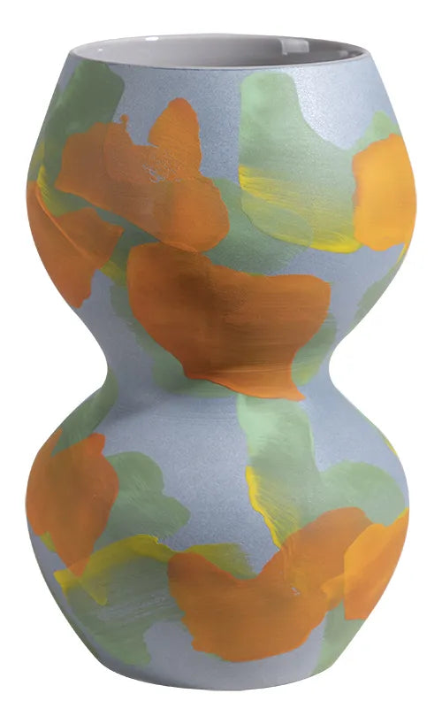 Jarron Florero Pintado a Mano