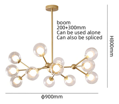 Lampara Candil Lumiere