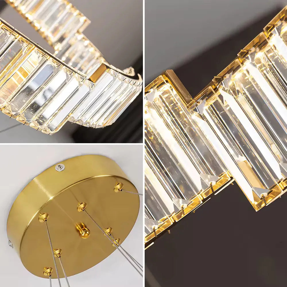 Lámpara Candil Vienna Luxe