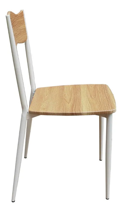 Juego de comedor con mesa y 4 sillas